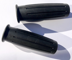 RUBBER GRIPS MC STYLE 117 MM BLACK