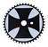 CHAINRING IRON CROSS 1/2X1/8