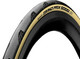 CONTINENTAL GRAND PRIX 5000 700X25C 25-622 BLACK/CREAM FOLDABLE
