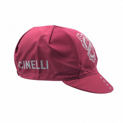 CINELLI CREST CAP BURGUNDY