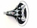 CRUISER SADDLE QUILTED BLACK