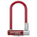 KRYPTONITE U-LOCK KRYPTOLOK 2 MINI-7 W/FRAME BRACKET RED