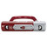 KRYPTONITE U-LOCK KRYPTOLOK 2 MINI-7 W/FRAME BRACKET RED