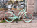 3G NEWPORT WOMEN'S CRUISER BIKE 3-V GREEN