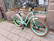 3G NEWPORT WOMEN'S CRUISER BIKE 3-V GREEN