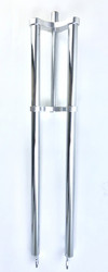 LONG DOUBLE CROWN FORK OFFSET 84 CM