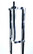 LONG DOUBLE CROWN FORK OFFSET 84 CM
