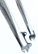 LONG DOUBLE CROWN FORK OFFSET 84 CM