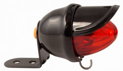 346 BABY BEE LED BLACK RED