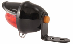 346 BABY BEE LED BLACK RED