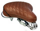 CRUISER SADDLE QUILTED BROWN