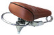 CRUISER SADDLE QUILTED BROWN