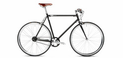 MIKAMARO URBAN CLASSIC 11 SPEED JADE BLACK M/54