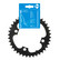 FRONT SPROCKET E-BIKE 42T BCD 104 STEEL BLACK