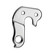 UNION DERAILLEUR HANGER GH-010