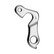 UNION DERAILLEUR HANGER GH-026