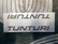TUNTURI DECAL NOS BLACK