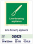 Line throwing appliance