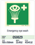 Emergency eye wash