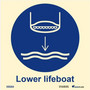 Lower lifeboat
