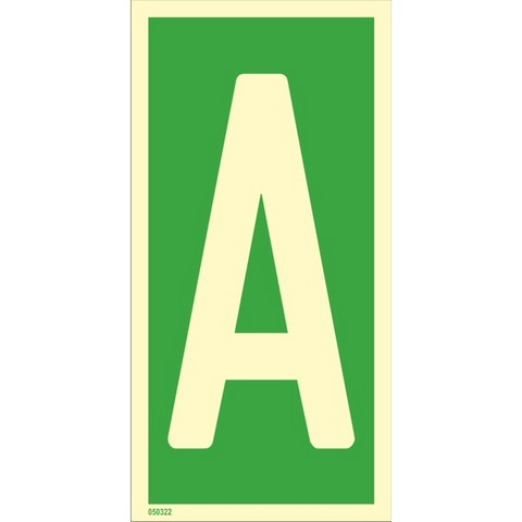 A-kirjain, 050251