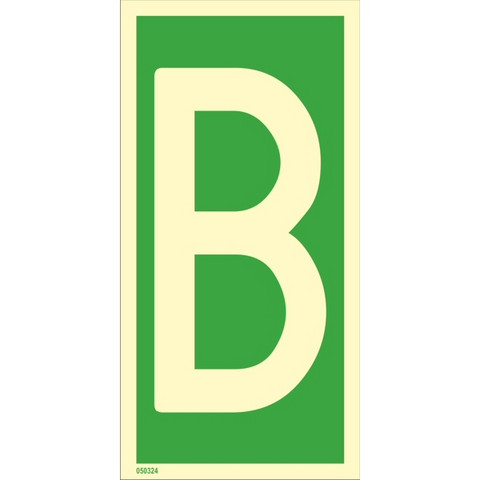 B-kirjain, 050253