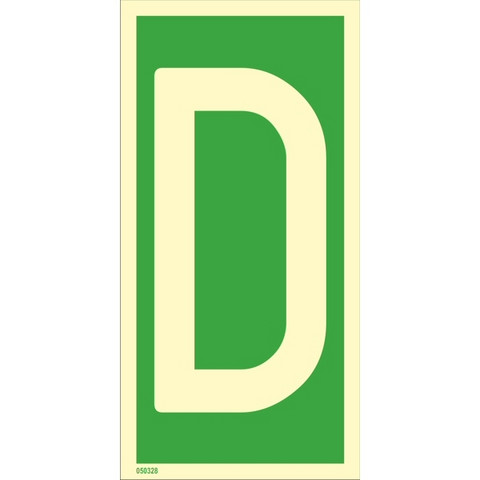 D-kirjain, 050257