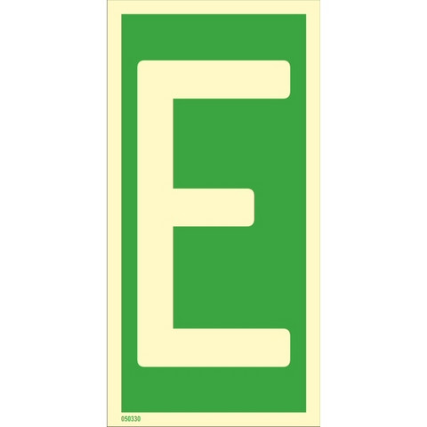 E-kirjain, 050259