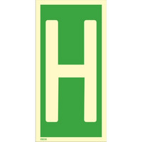 H-kirjain, 050264