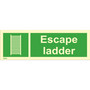 Escape ladder