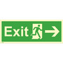 Exit, right