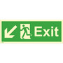 Exit, alavasen