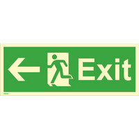 Exit, vasen