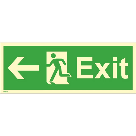 Exit, vasen