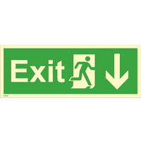 Exit, alas oikea