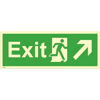 Exit, yläoikea