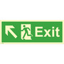 Exit, ylävasen