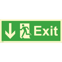 Exit, alas vasen