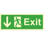 Exit, alas vasen