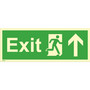 Exit, up right side