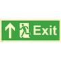 Exit, ylös vasen