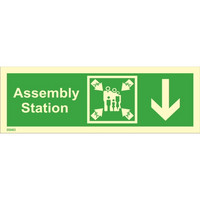 Assembly station, down right side