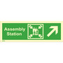 Assembly station, up right