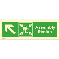 Assembly station, up left