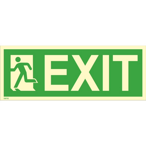 Exit, vasen