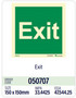 Exit kyltti