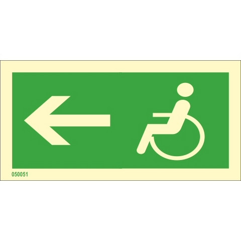 Exit turvapaikkaan vasemmalle