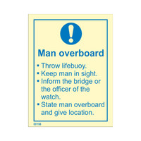 Man overboard