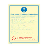 Emergency Evacuation Instruction