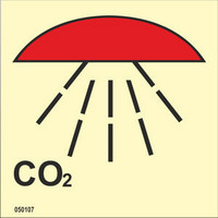 Space protected by CO2, 050107